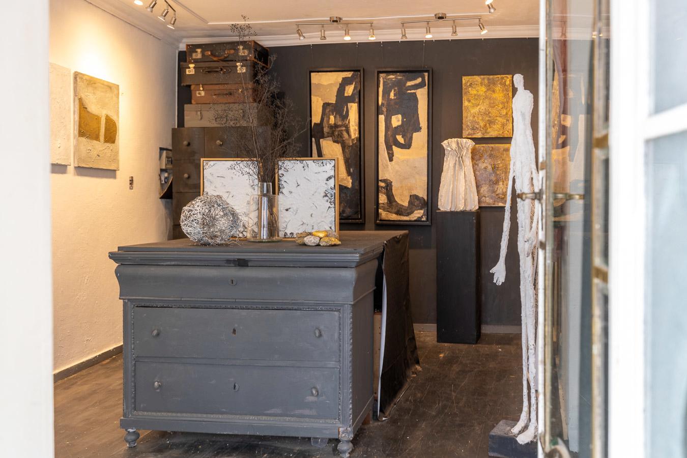 Laden / Atelier EG