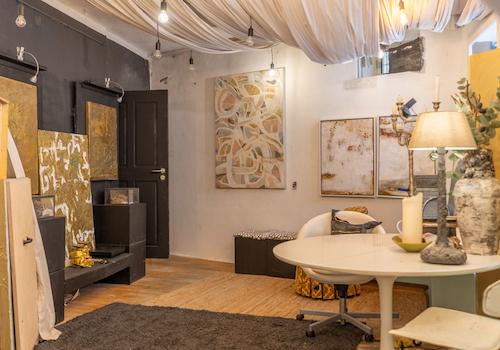 Laden / Atelier EG