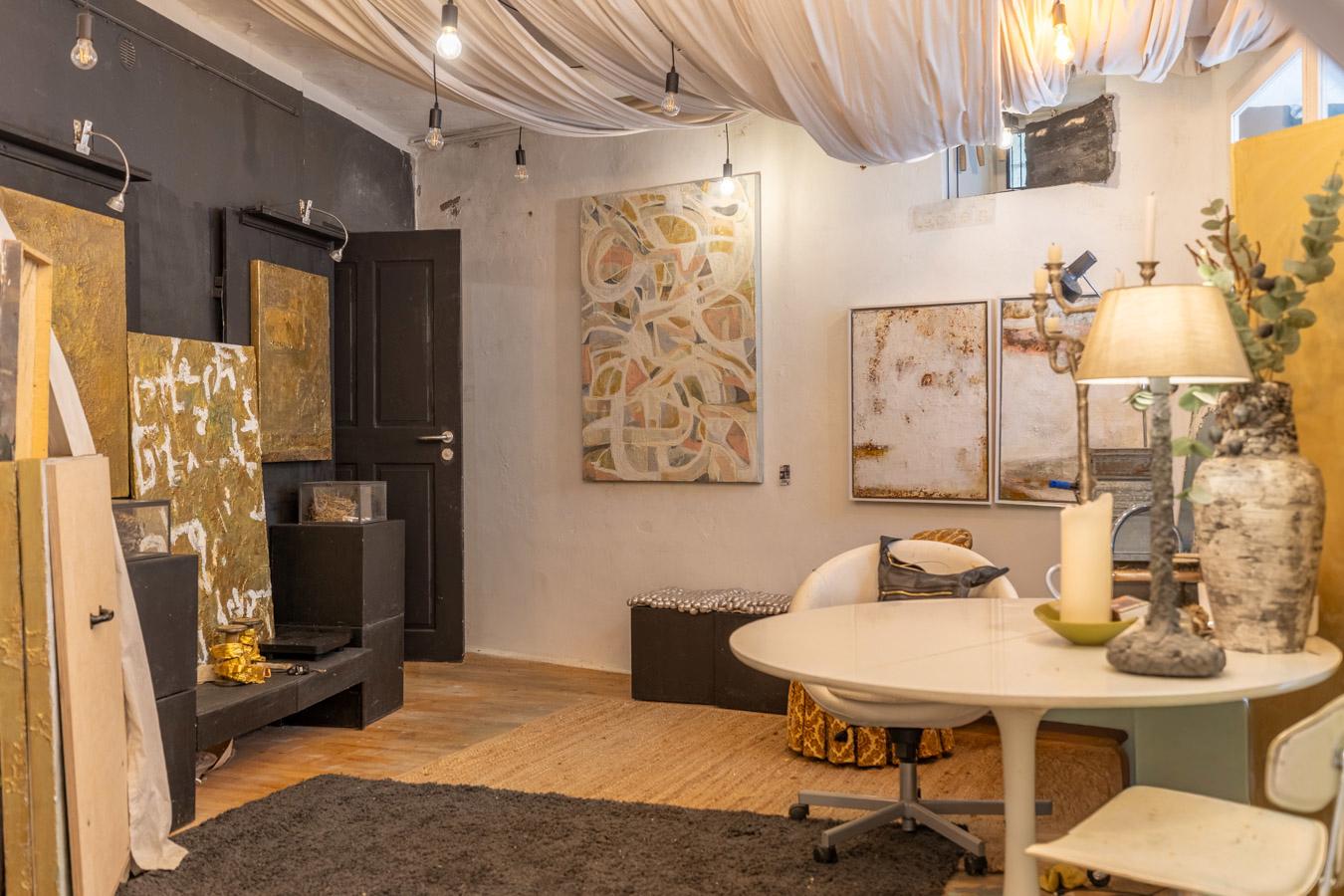 Laden / Atelier EG