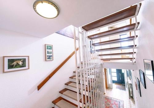 Holztreppe
