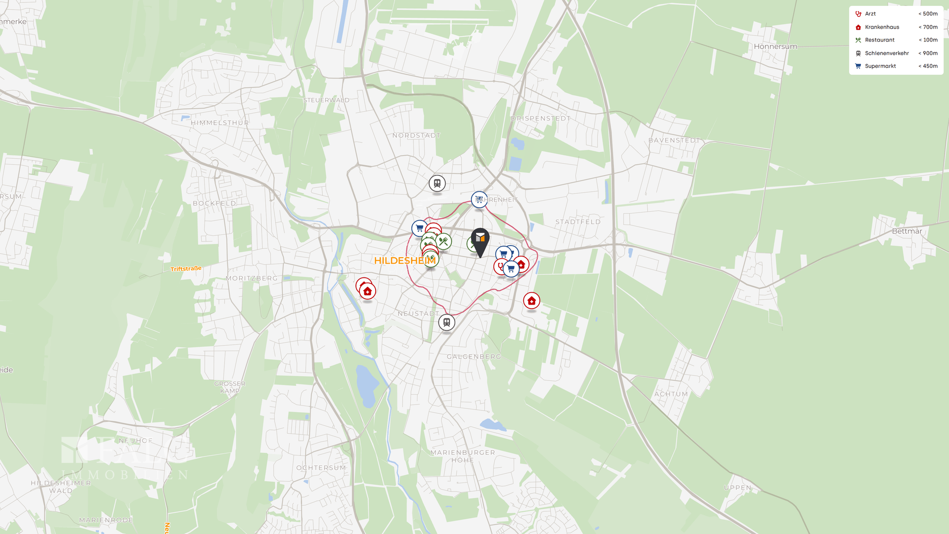 Lageplan