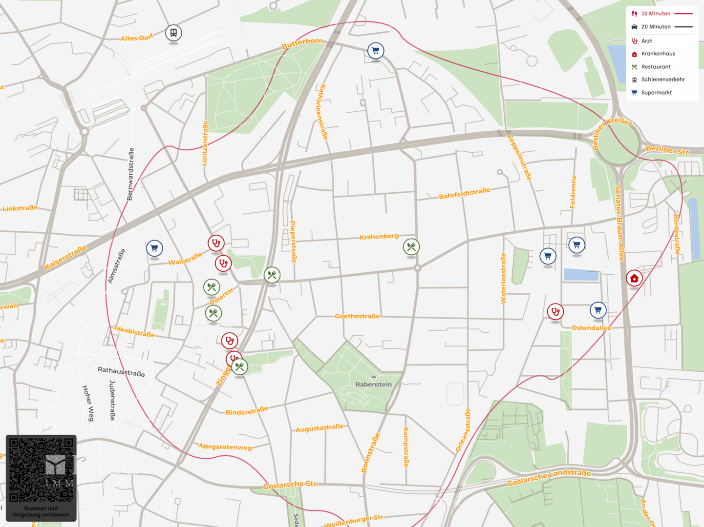 Lageplan