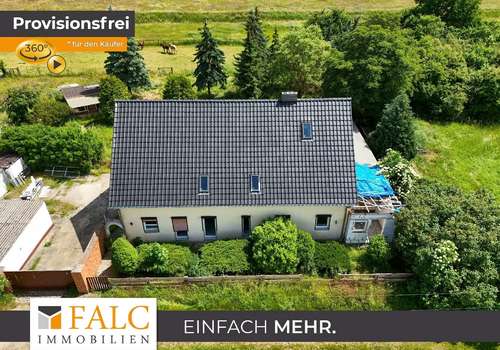 Teilsaniertes Bauernhaus
