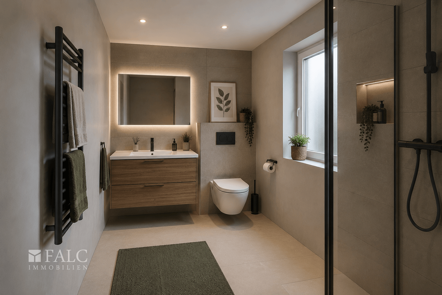 Badezimmer (KI)