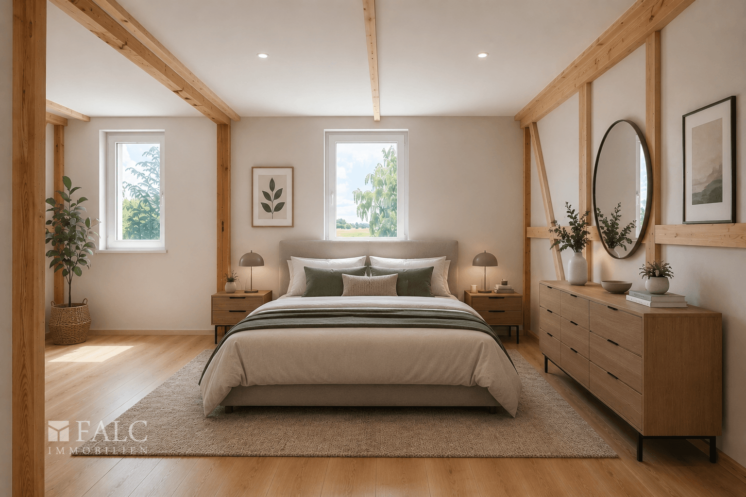 Schlafzimmer (KI)