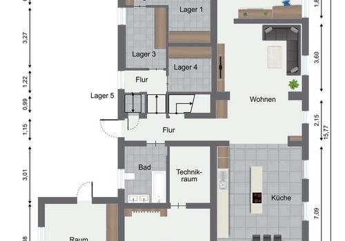 Grundriss (EG)