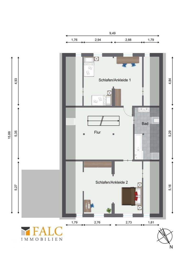 Grundriss (OG)