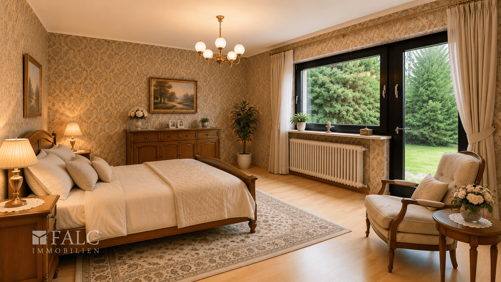 Schlafzimmer