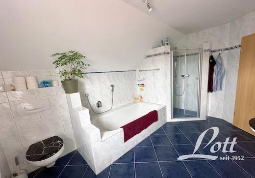 Badezimmer Dachgeschoss
