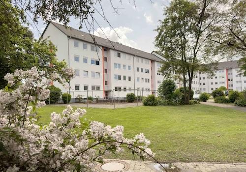Blick zum Haus