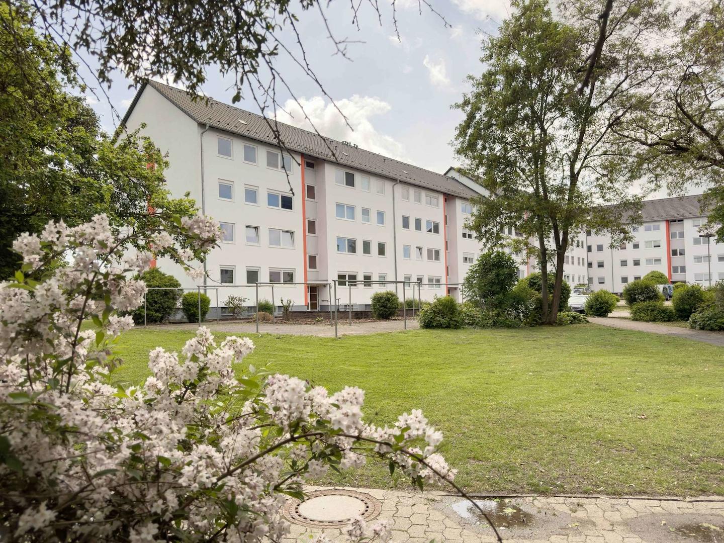Blick zum Haus