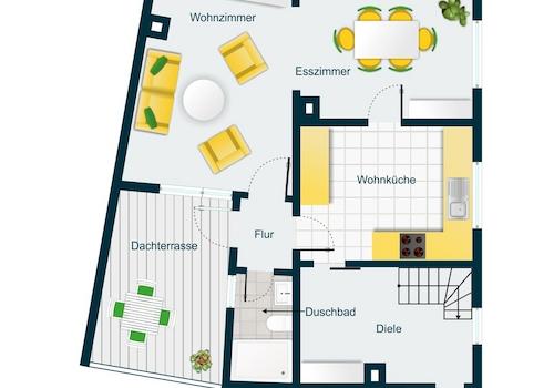 Grundriss Obergeschoss