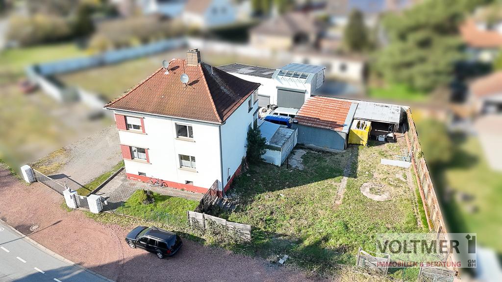 Drohnenansicht