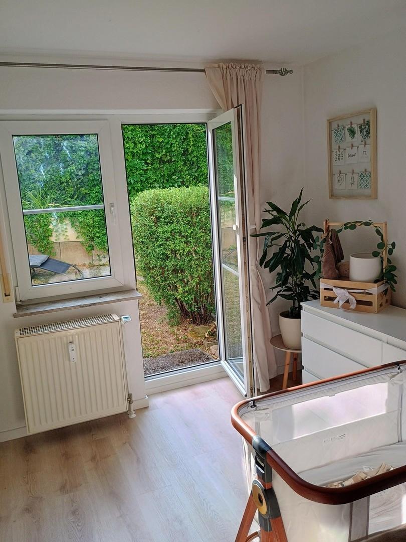 Ausgang Schlafzimmer zum Garte