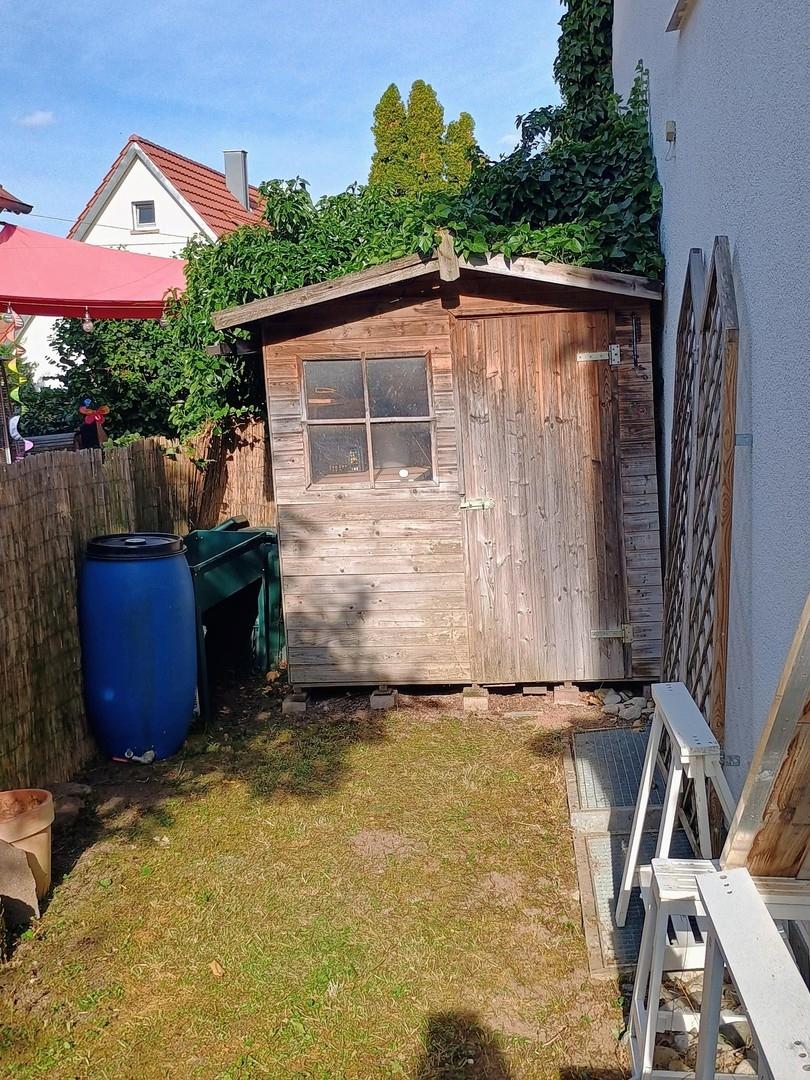 Gartenhütte