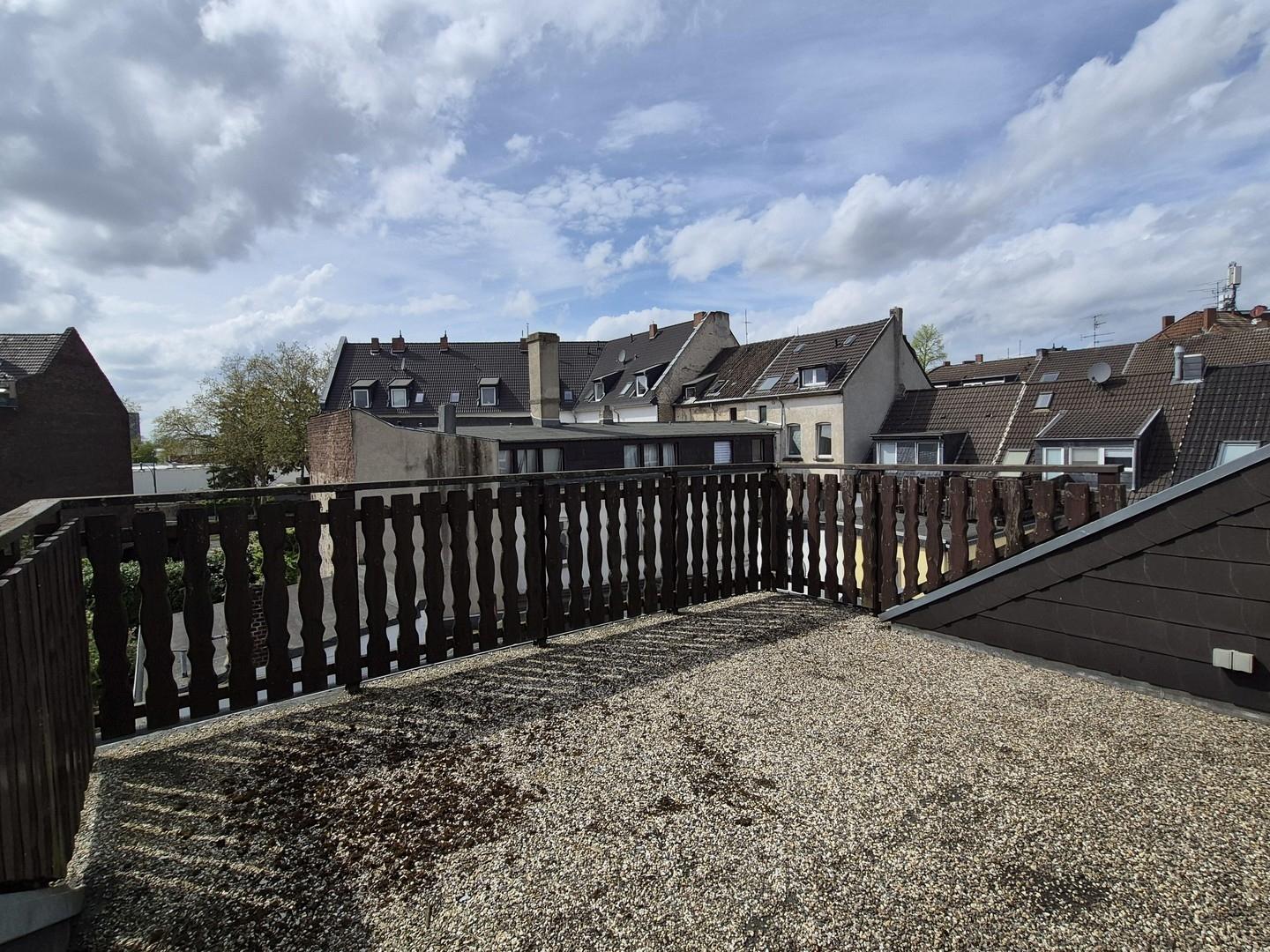 Dachterrasse Wohnung 3