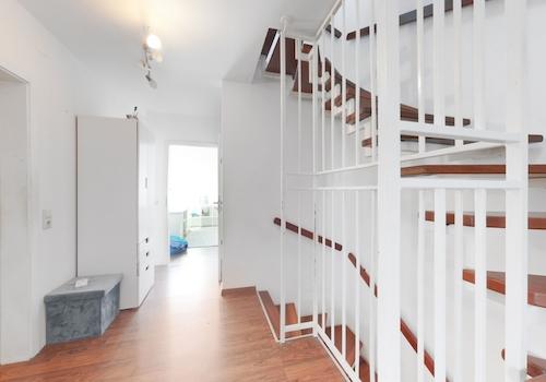 Sichtachse Bad/Flur/Kinderzimmer