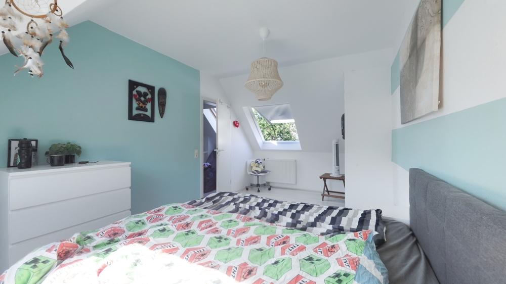 Schlafzimmer im DG