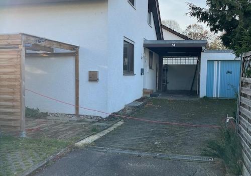 Ansicht Haus