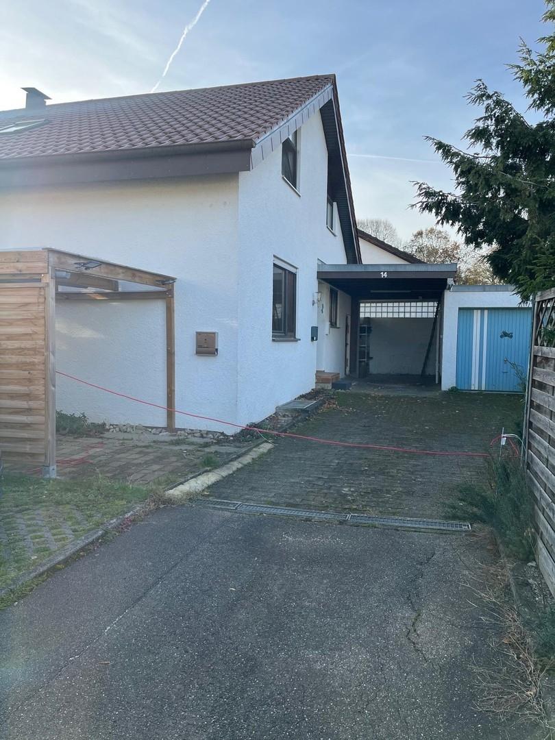 Ansicht Haus