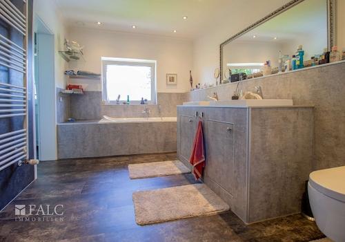 Zeitloses Badezimmer