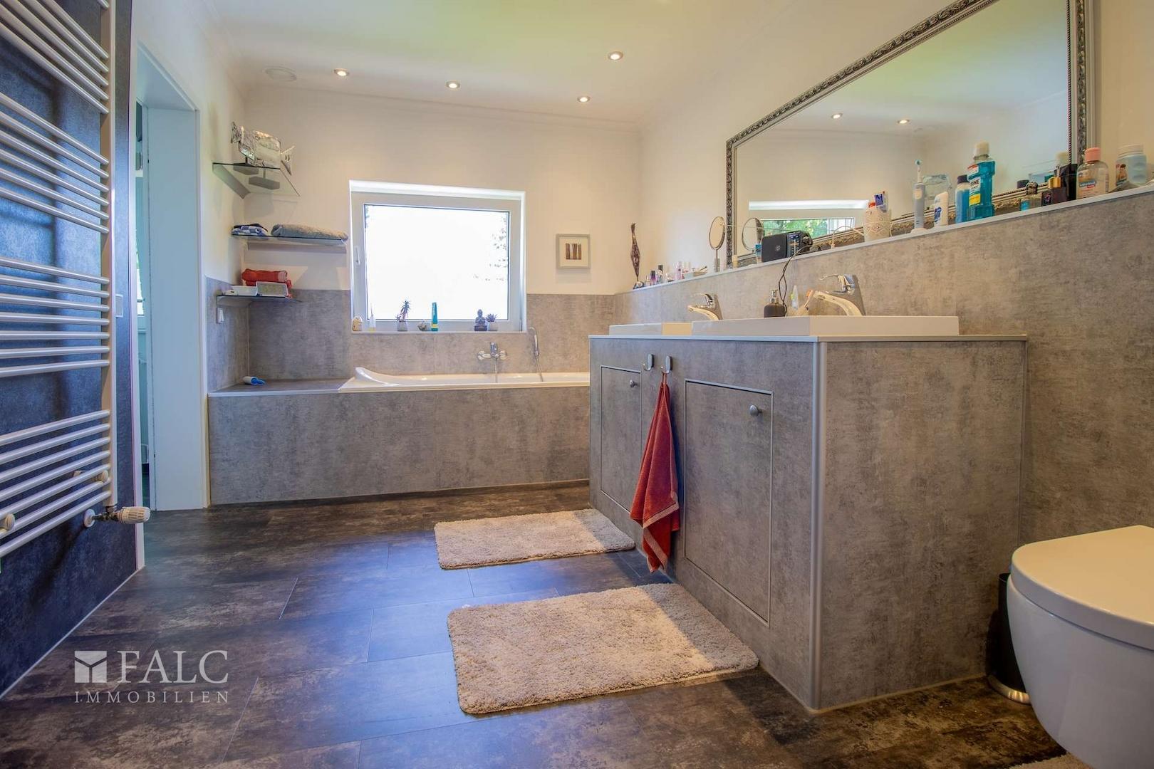 Zeitloses Badezimmer