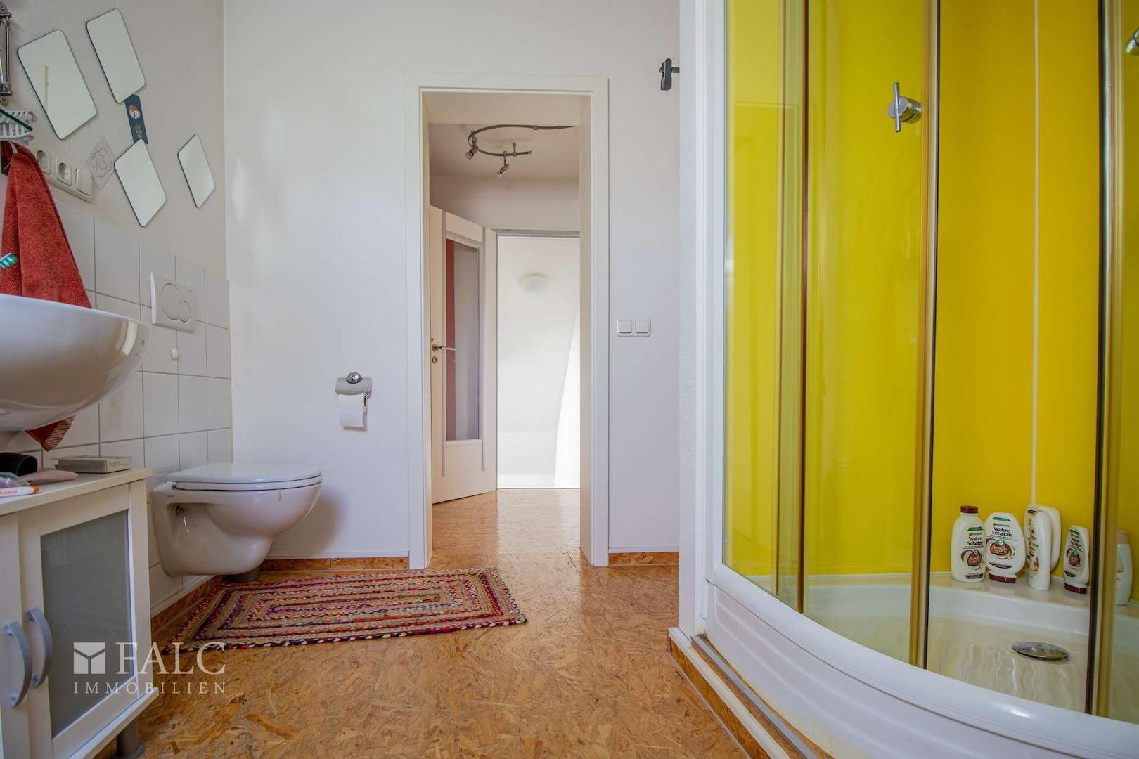 Badezimmer Dachgeschoss