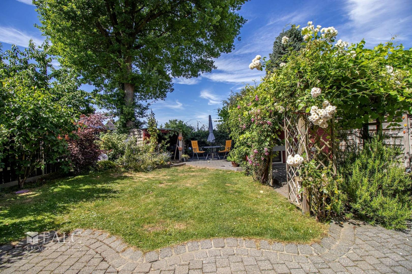 Ansicht Garten 