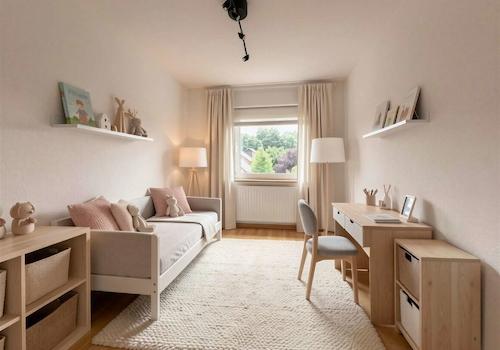 Schlafzimmer - (KI generiert)