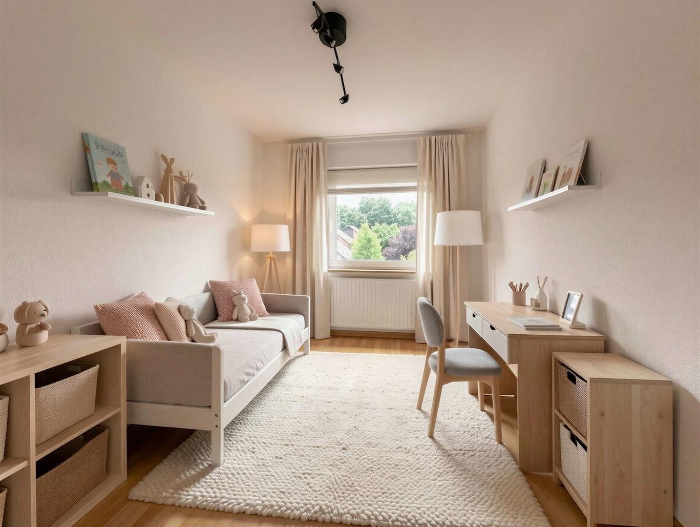 Schlafzimmer - (KI generiert)