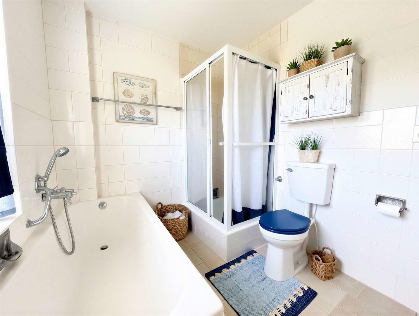 Badezimmer - (KI generiert)