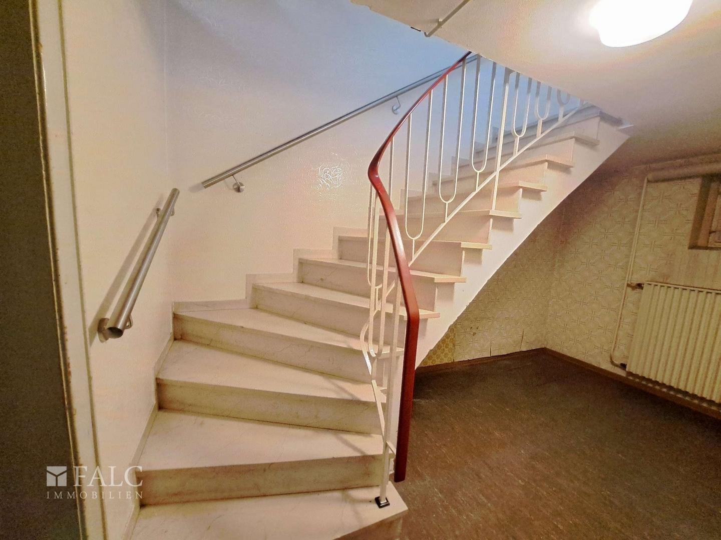 Treppenhaus/Keller