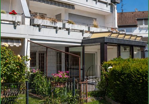 Hausansicht Rückseite