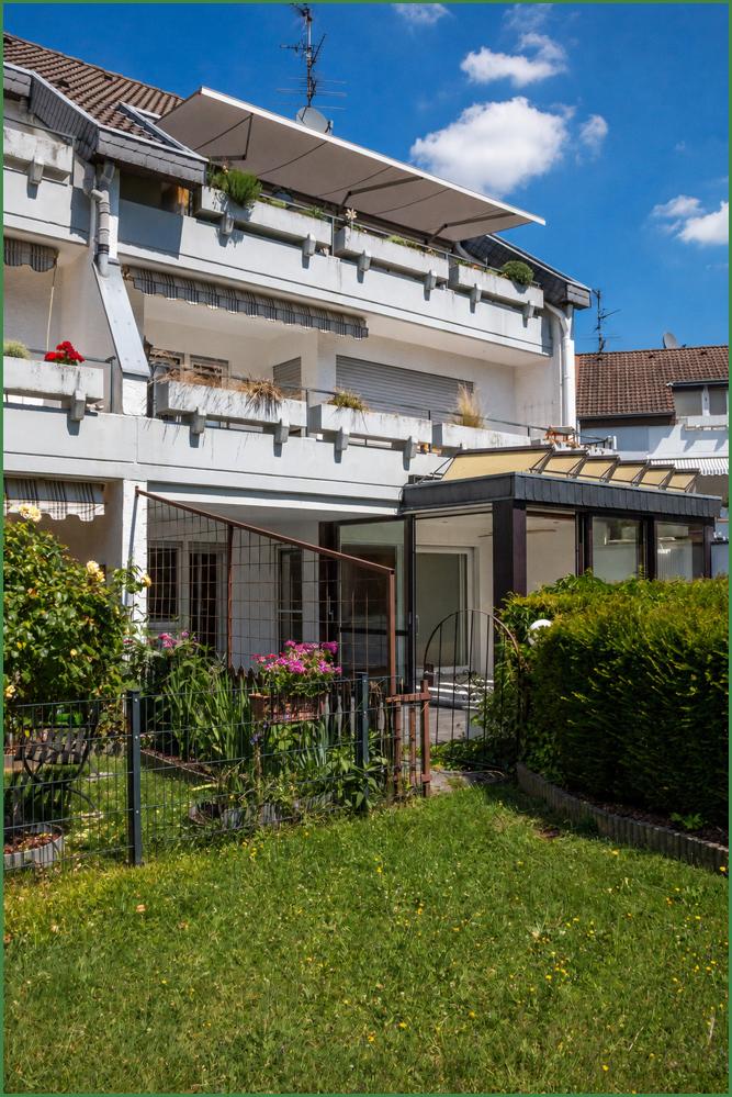 Hausansicht Rückseite