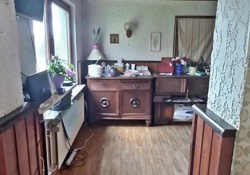 Noch vorhandener Durchgang (EFH 148 m² Wfl.)
