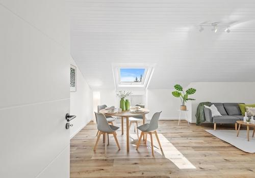 Ess - und Wohnzimmer