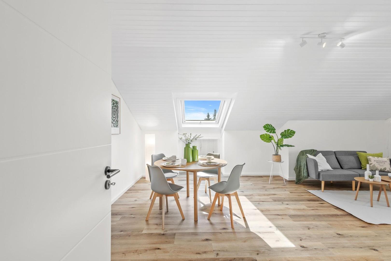 Ess - und Wohnzimmer