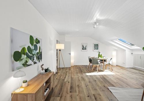 Ess - und Wohnzimmer