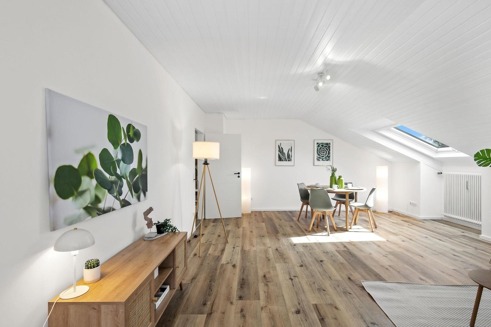 Ess - und Wohnzimmer