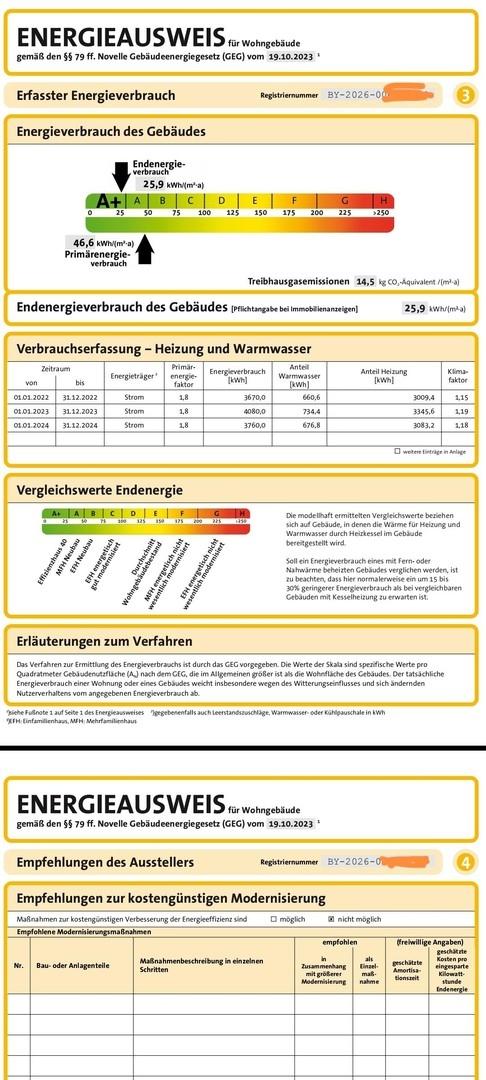 Energieausweis