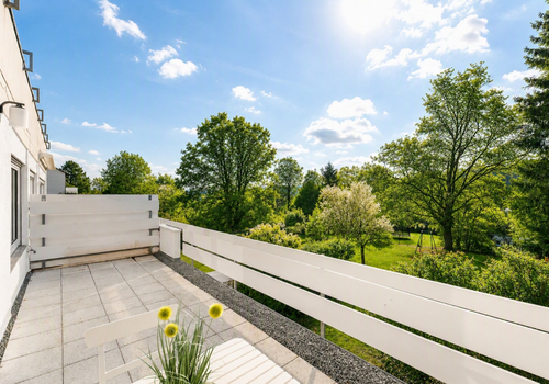 TERRASSE SÜDAUSBLICK
