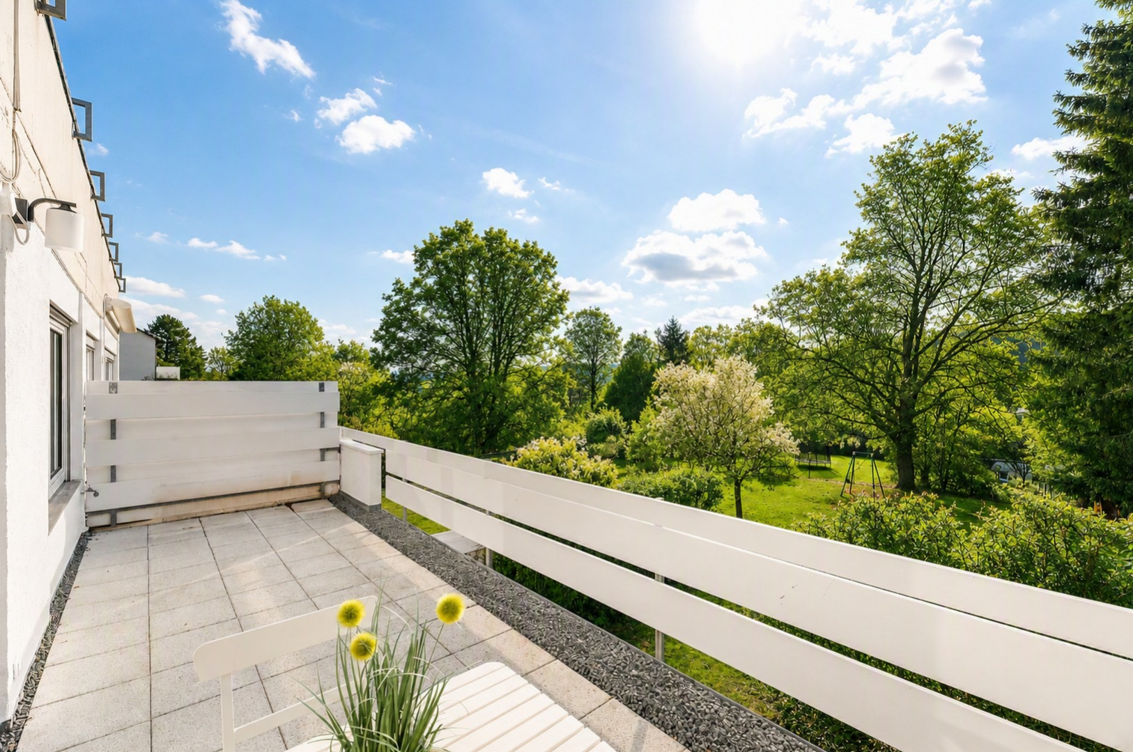 TERRASSE SÜDAUSBLICK