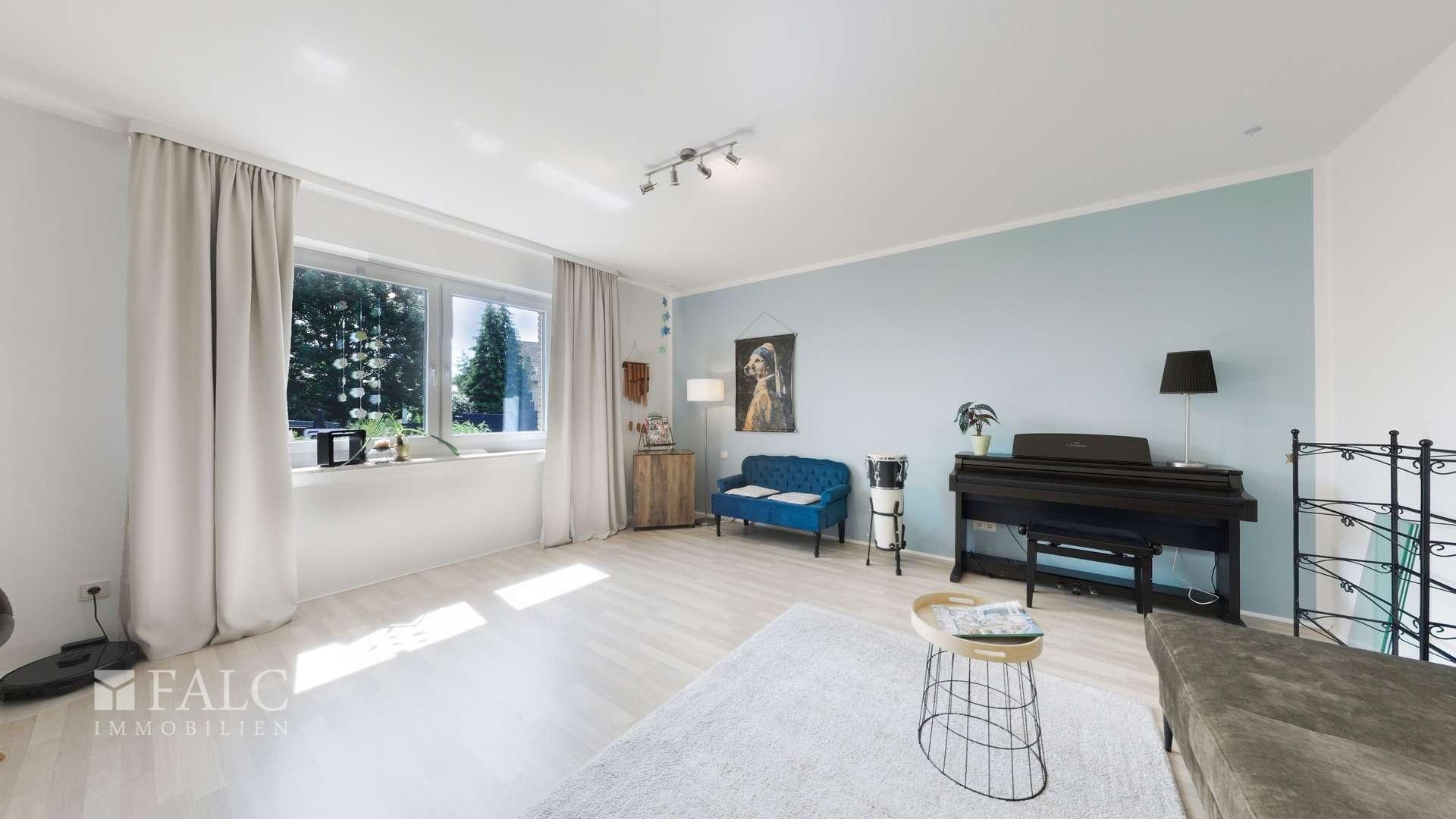 großes Schlafzimmer