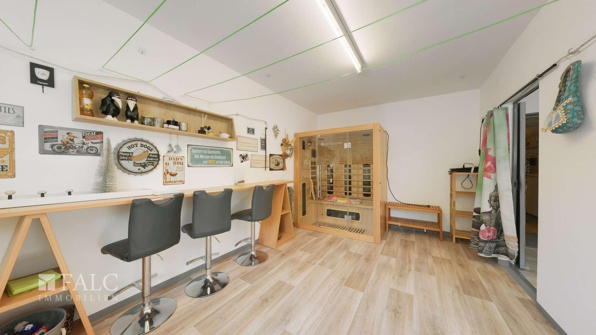Trockenraum - Infrarotsauna