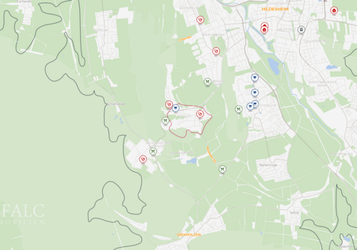 Lageplan