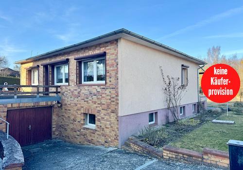 Hausansicht linke Seite