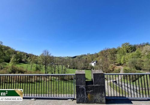 Blick von der Staumauer