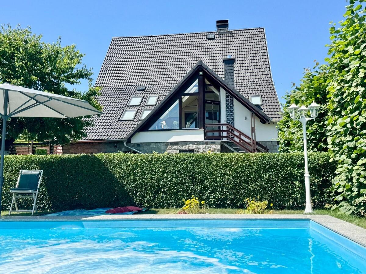 Poolansicht