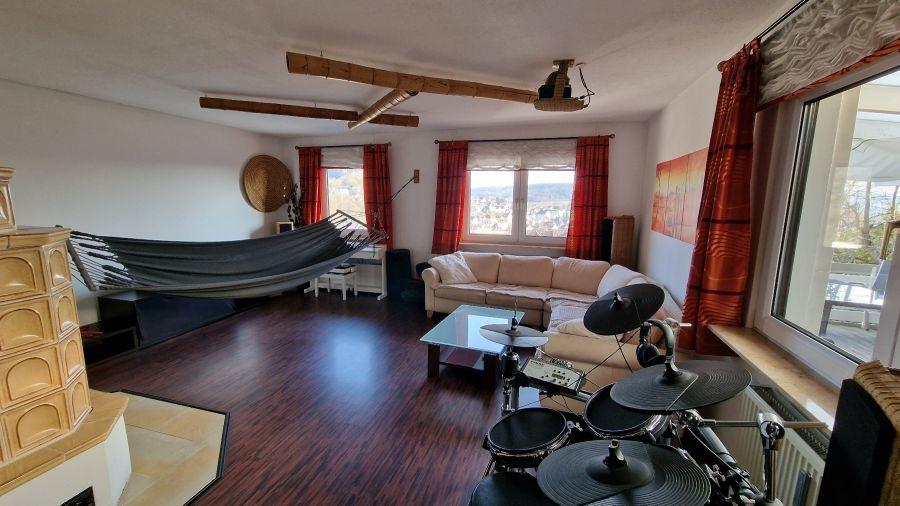 Erdergeschoß-Wohnzimmer