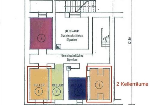 2 Kellerräume